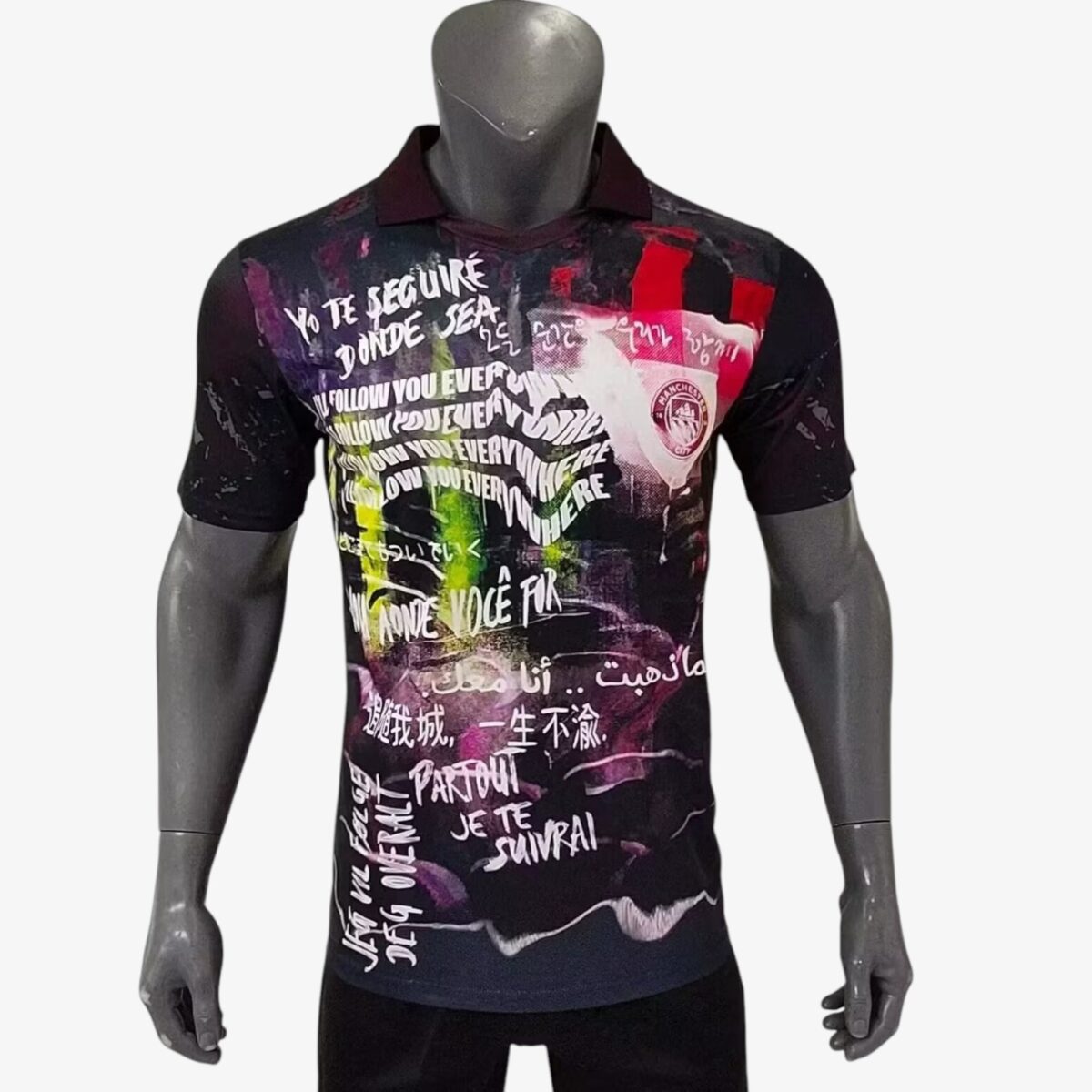 Manchester City Maroon Limited Edition Training Jersey 2025/26