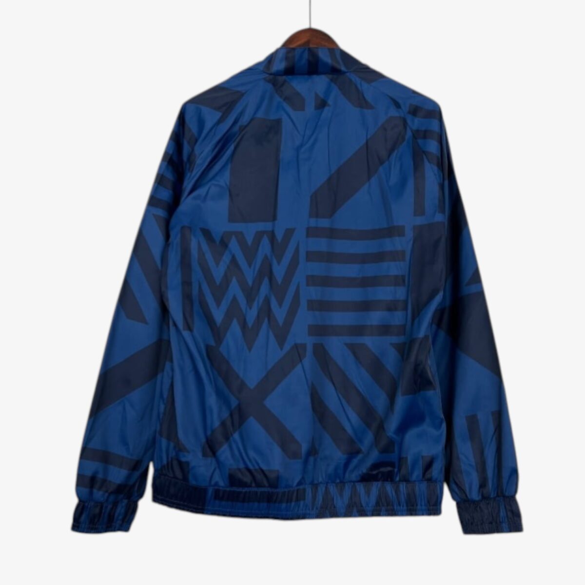 Manchester City Navy Blue Windbreaker 2023/24 - Image 2