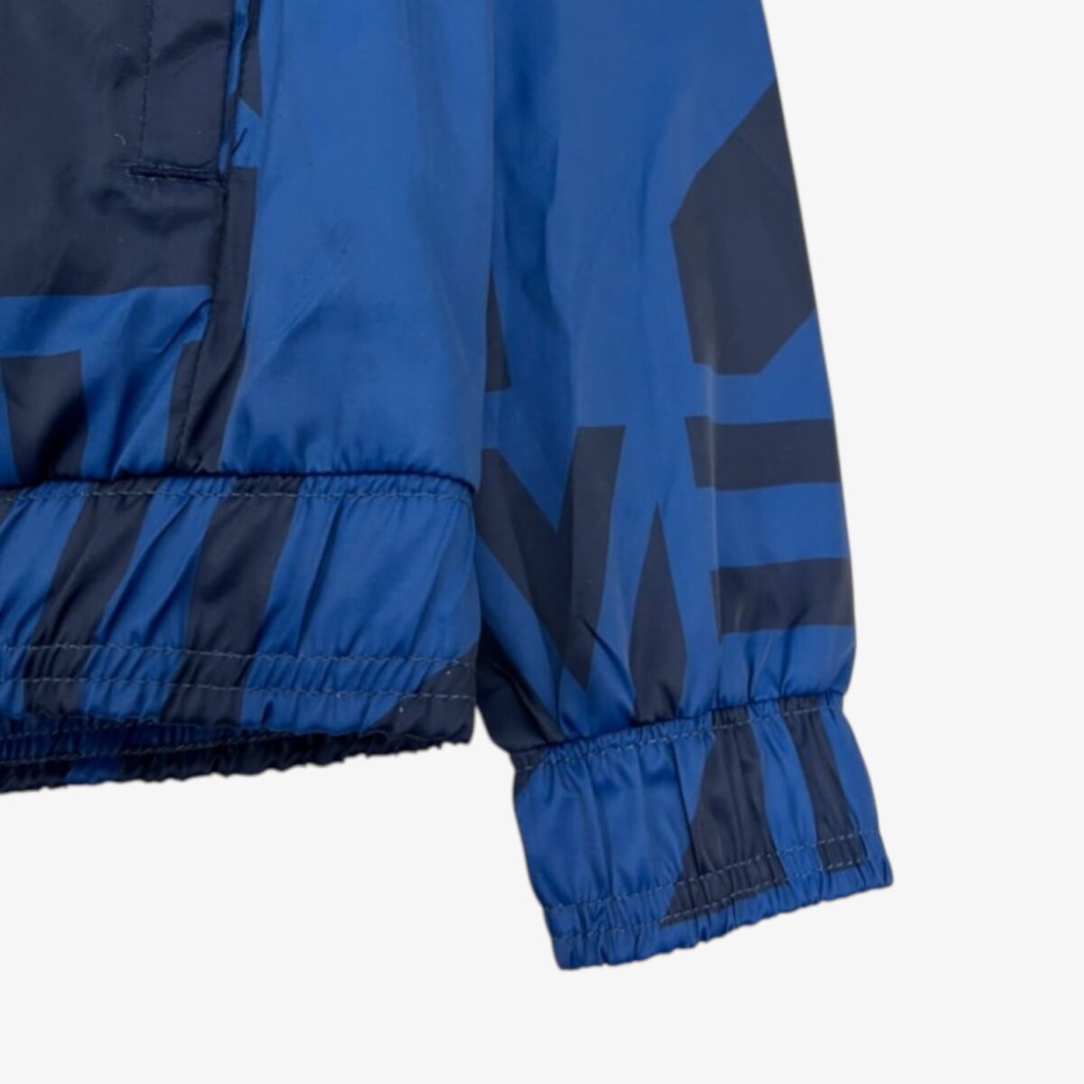 Manchester City Navy Blue Windbreaker 2023/24 - Image 3