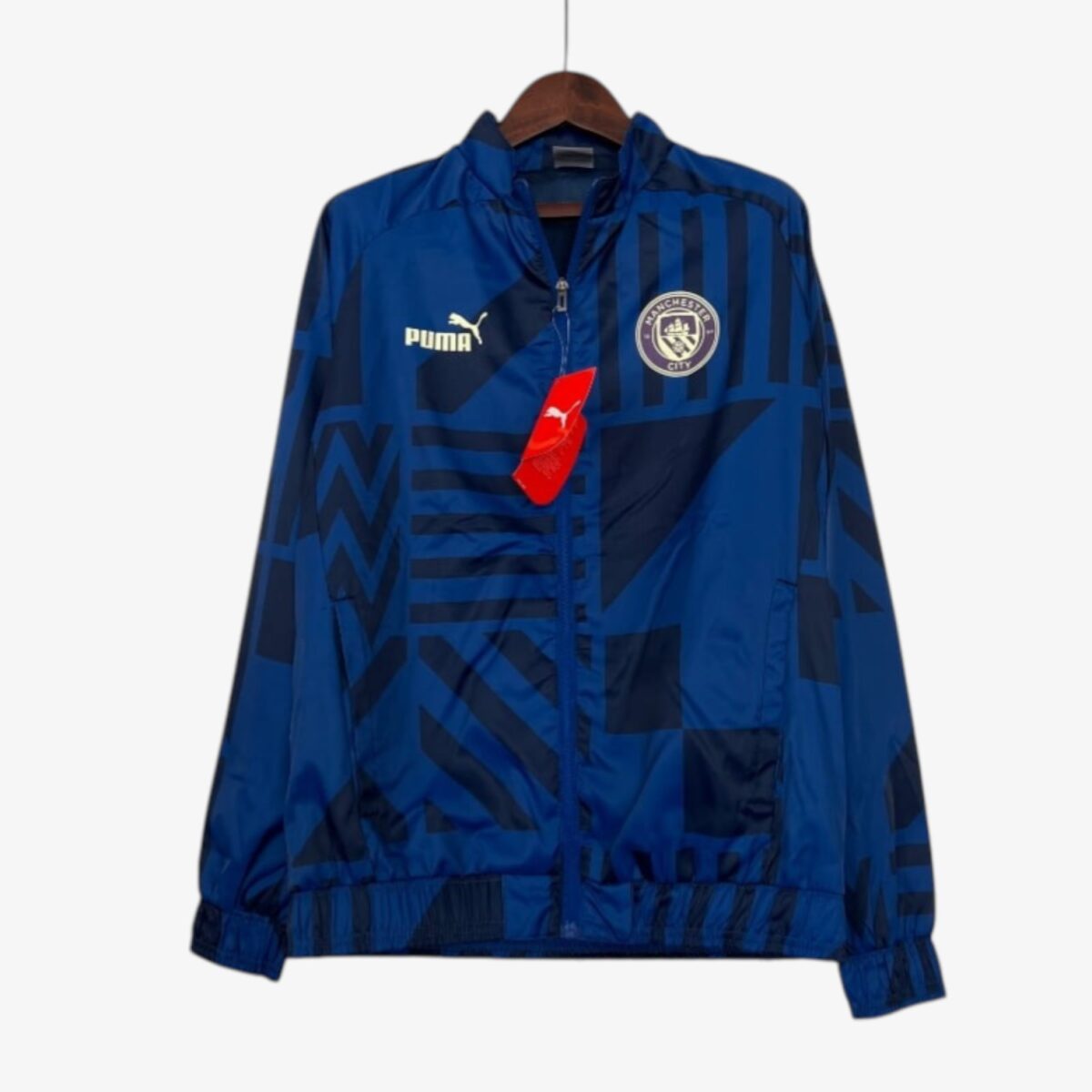 Manchester City Navy Blue Windbreaker 2023/24