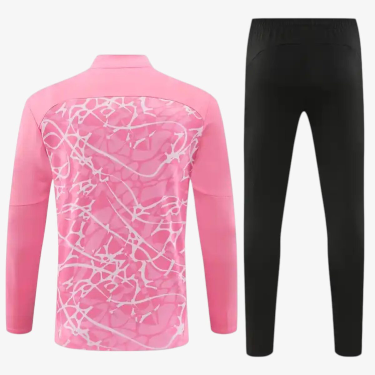 Manchester City Pink Camouflage Style Track Jacket 2024/25 - Image 2
