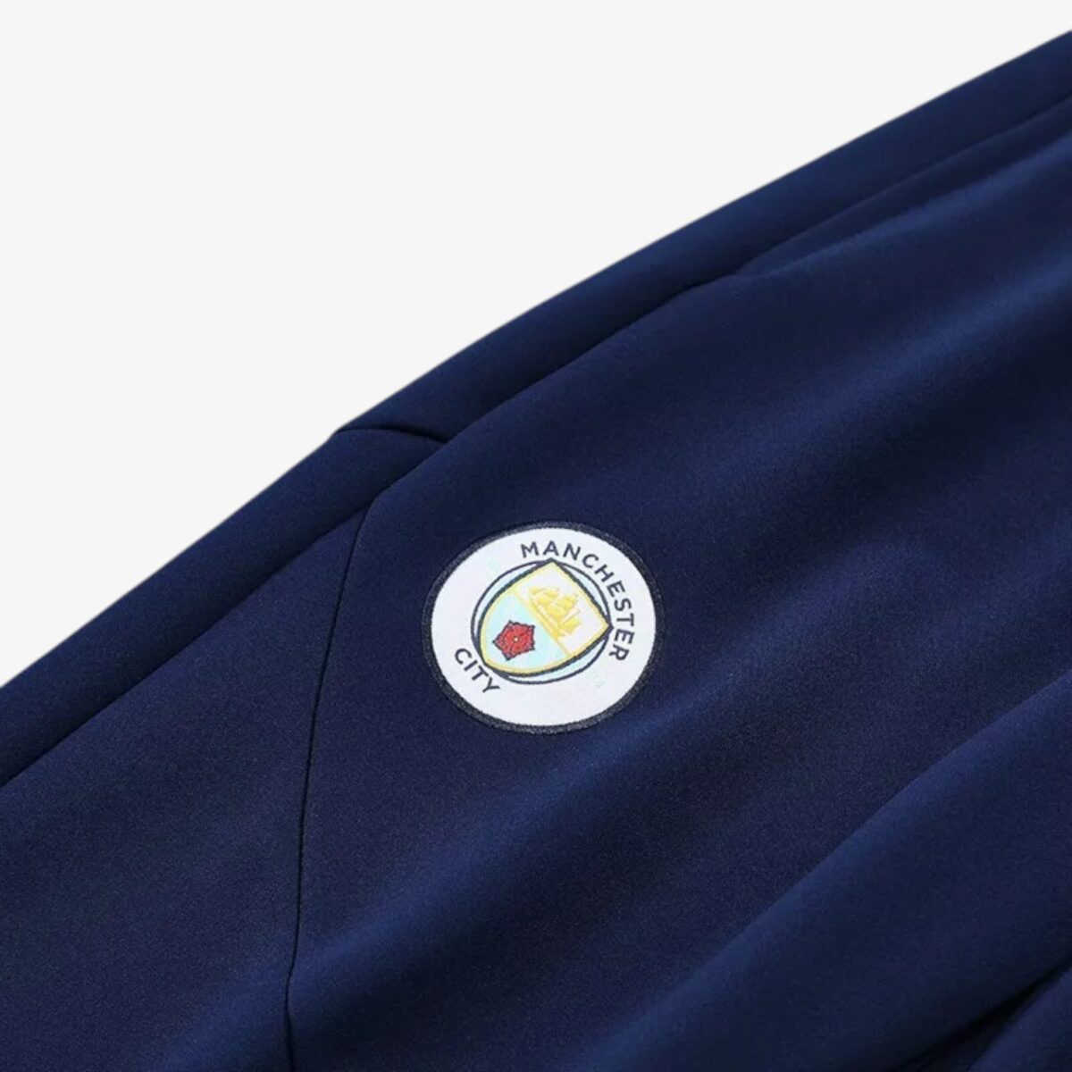 Manchester City Royal Blue Jacket Tracksuit 2024/25 - Image 6
