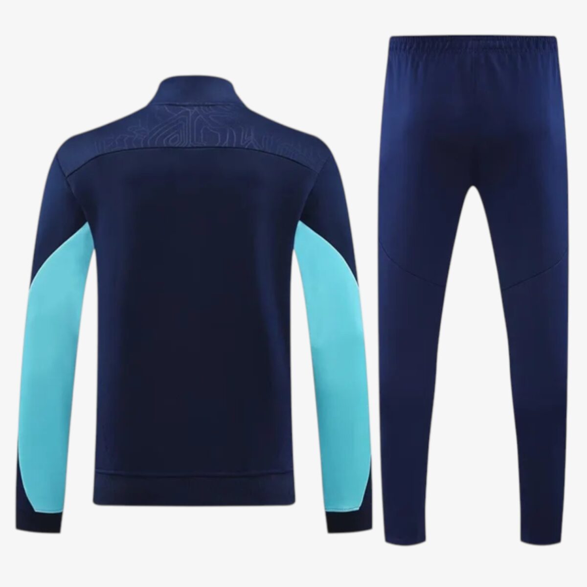 Manchester City Royal Blue Jacket Tracksuit 2024/25 - Image 2