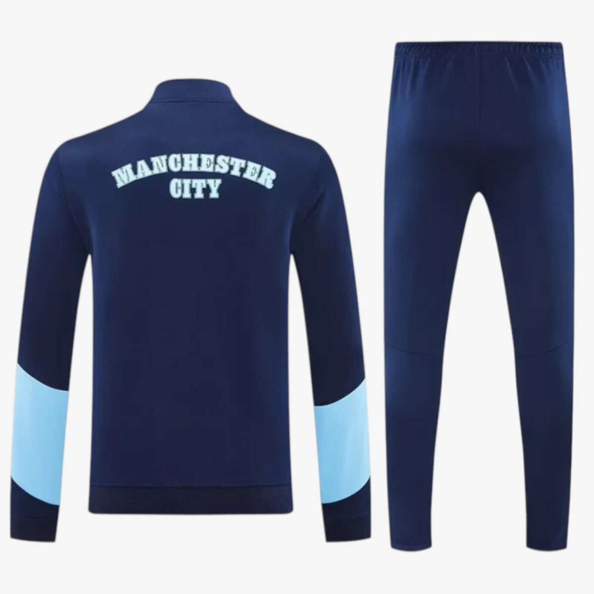 Manchester City Royal Blue Jacket Tracksuit 2025/26 - Image 3
