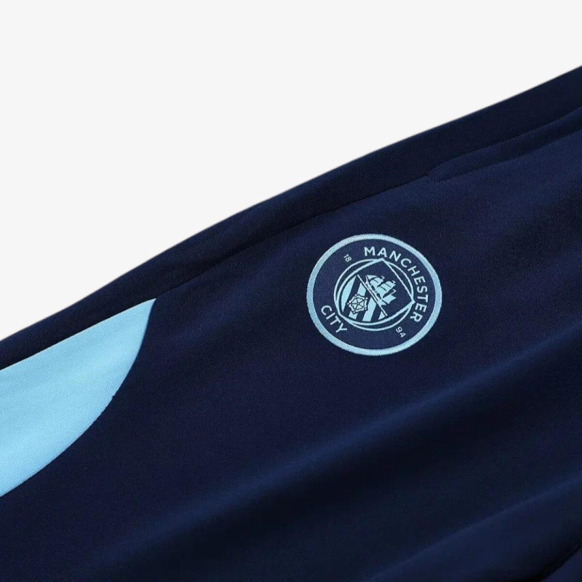 Manchester City Royal Blue Jacket Tracksuit 2025/26 - Image 5