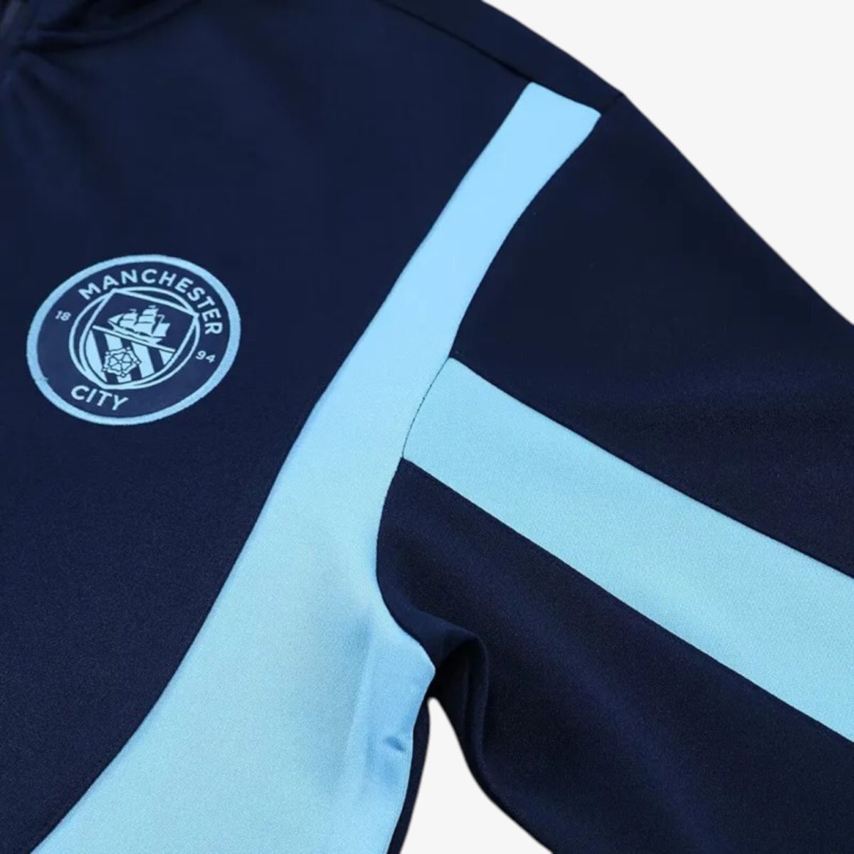 Manchester City Royal Blue Jacket Tracksuit 2025/26 - Image 7