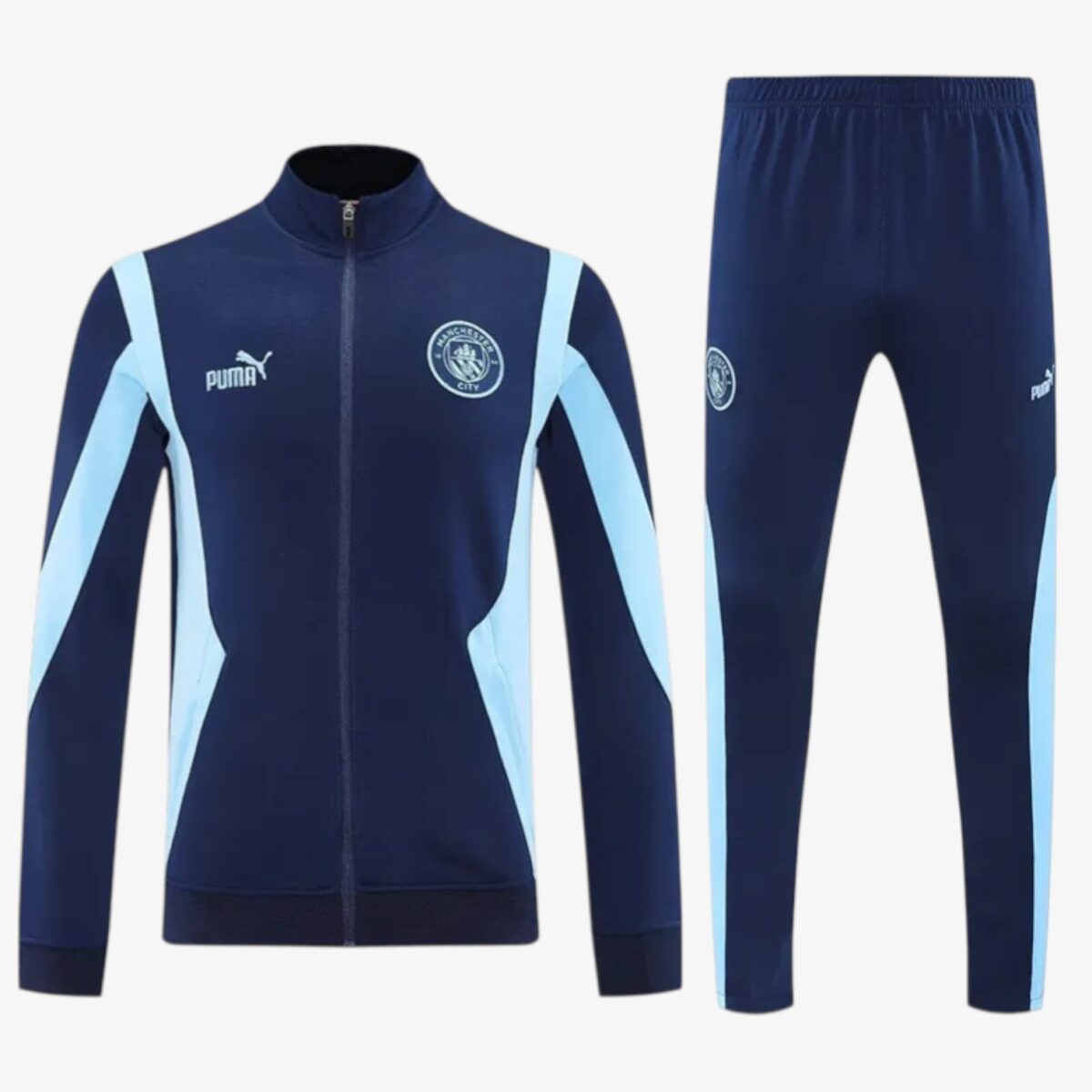 Manchester City Royal Blue Jacket Tracksuit 2025/26