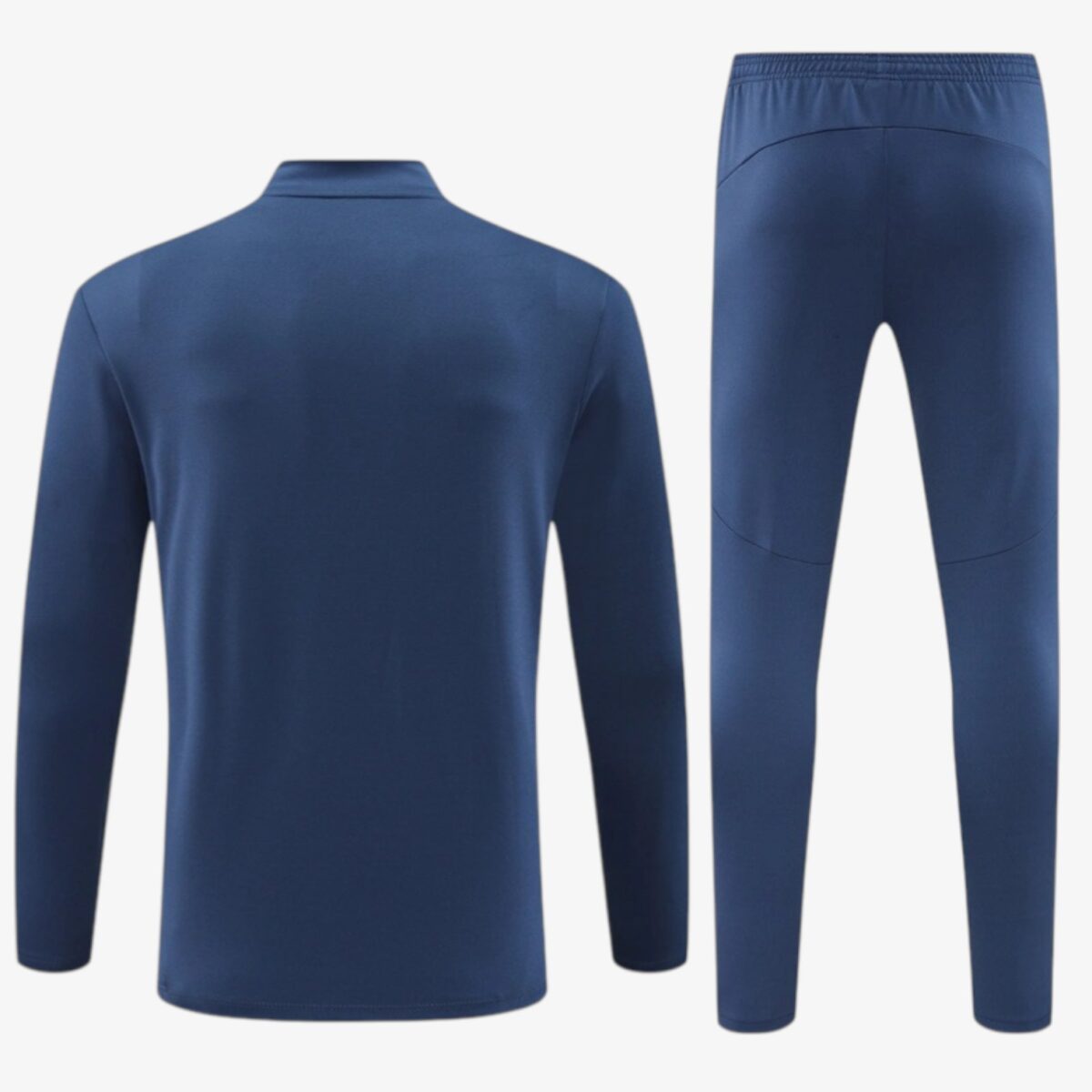 Manchester City Royal Blue Steel Printed Track Jacket 2024/25 - Image 2