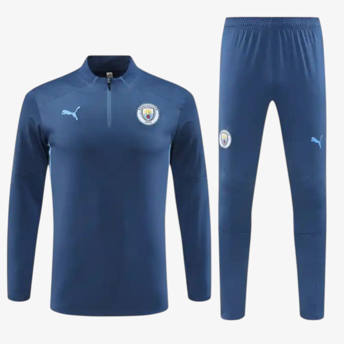 Manchester City Royal Blue Track Jacket 2024/25