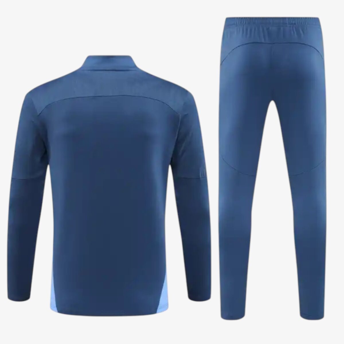 Manchester City Royal Blue Track Jacket 2024/25 - Image 3