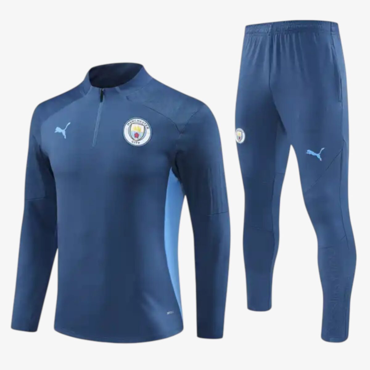 Manchester City Royal Blue Track Jacket 2024/25 - Image 2