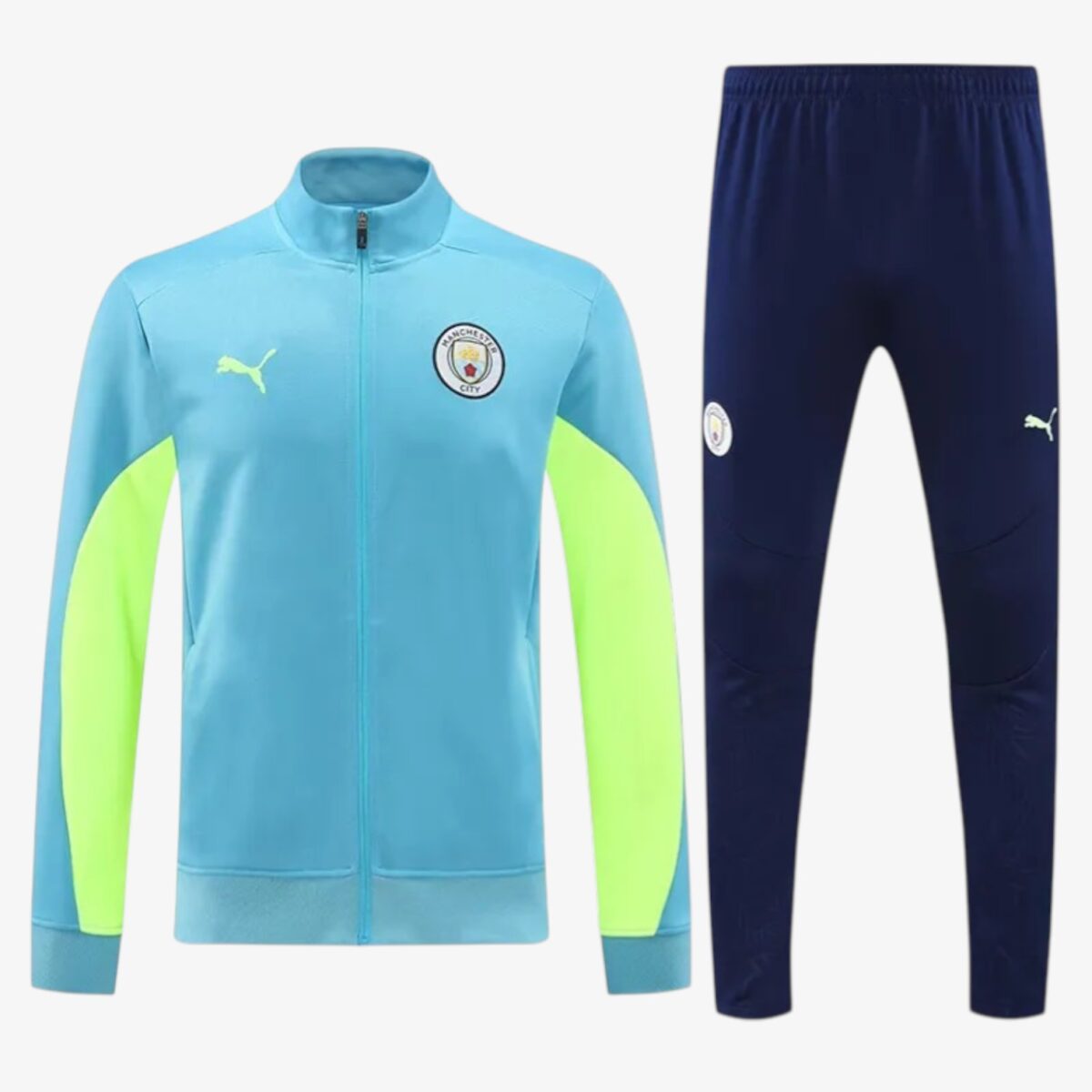 Manchester City Sky Blue Jacket Tracksuit 2024/25