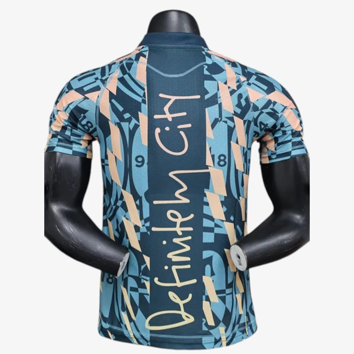 Manchester City Sky Blue Special Edition Training Jersey 2024/25 - Image 2