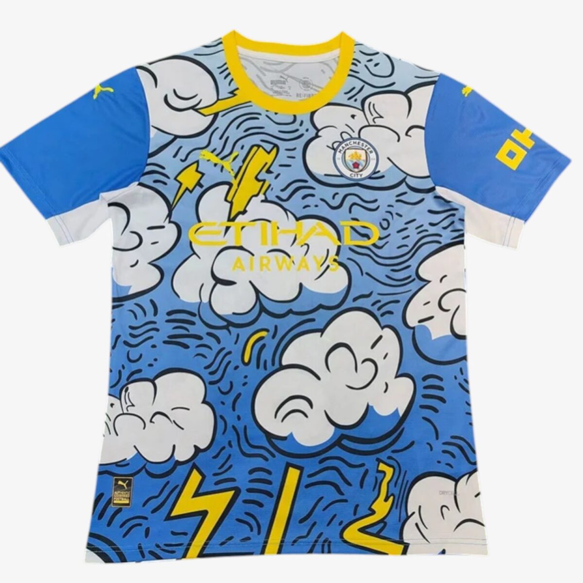 Manchester City  Special Edition Cloud Jersey 2025/26