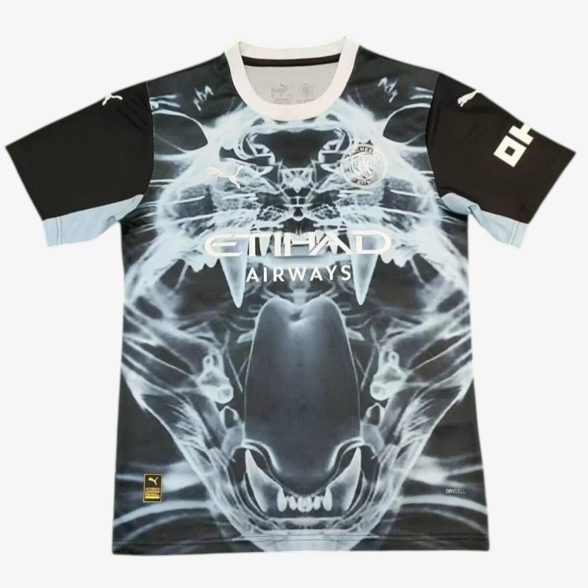 Manchester City Special Edition Tiger Head Jersey 2025/26