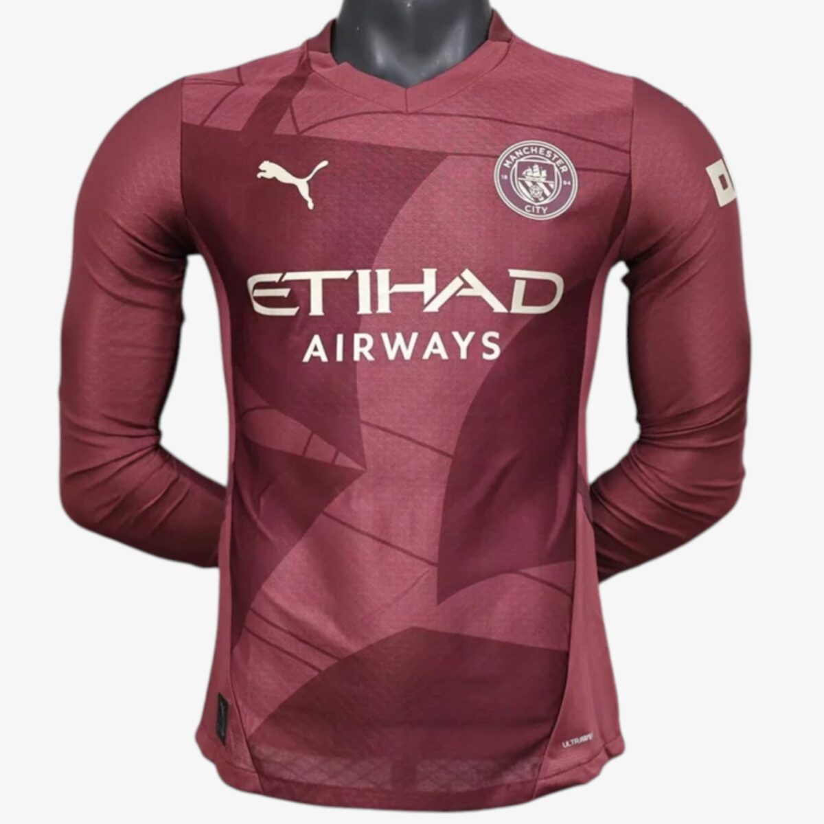 Manchester City Third Long Sleeve Training Jersey 2025/26