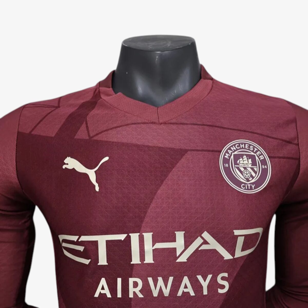 Manchester City Third Long Sleeve Training Jersey 2025/26 - Image 4