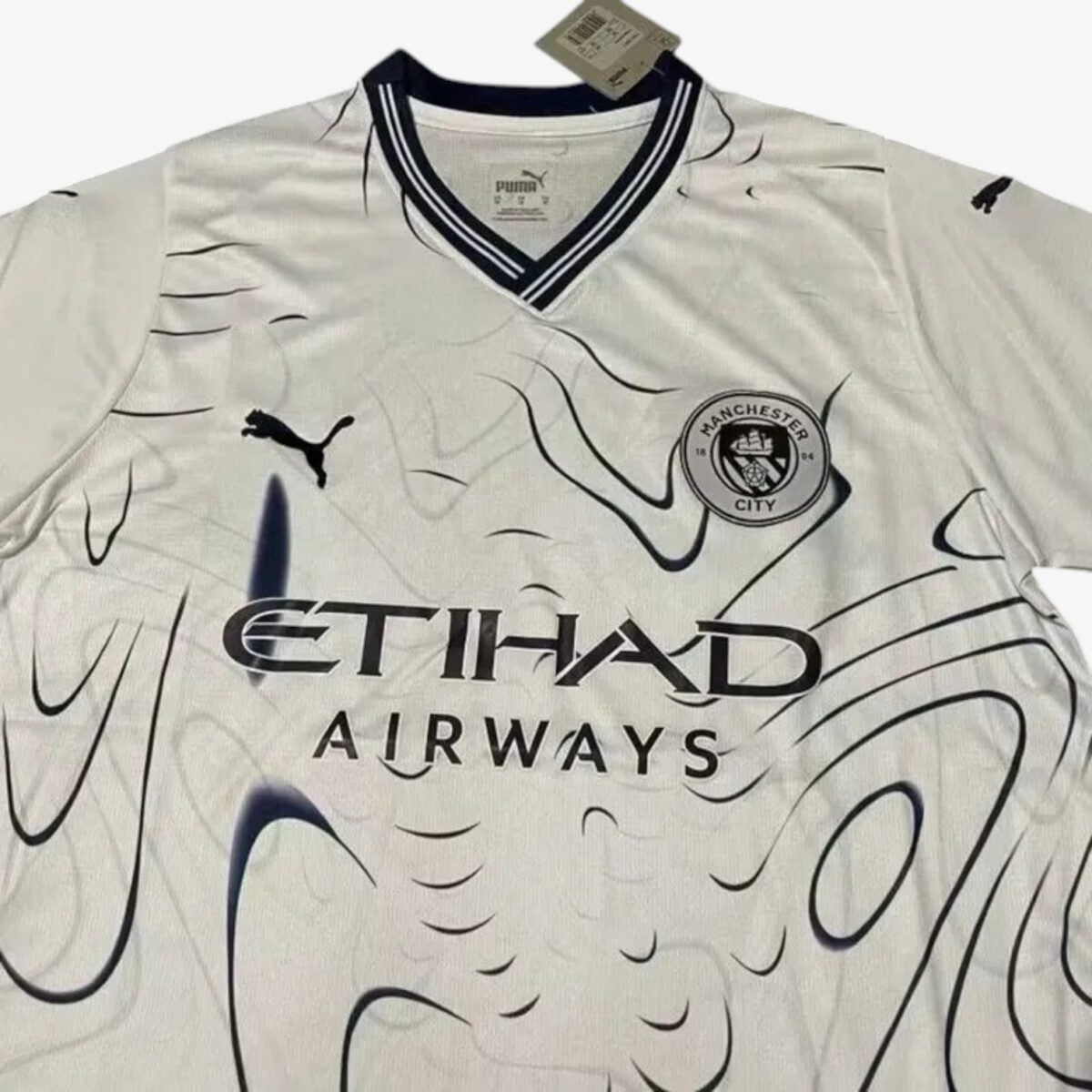 Manchester City White Special Edition Jersey 2024/25 - Image 3