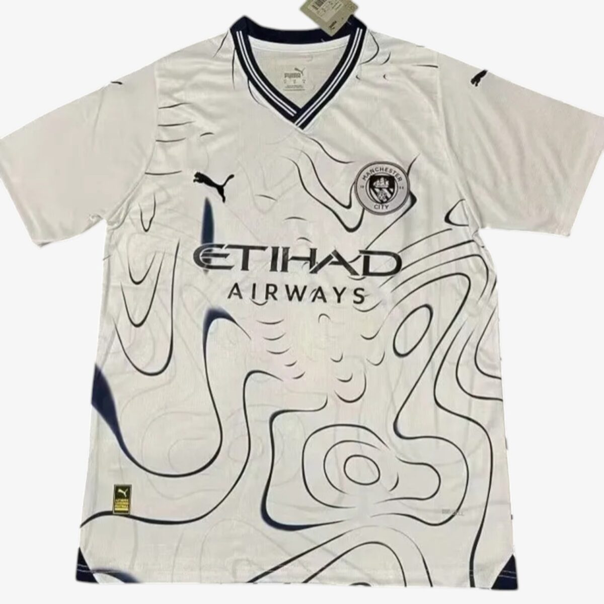 Manchester City White Special Edition Jersey 2024/25