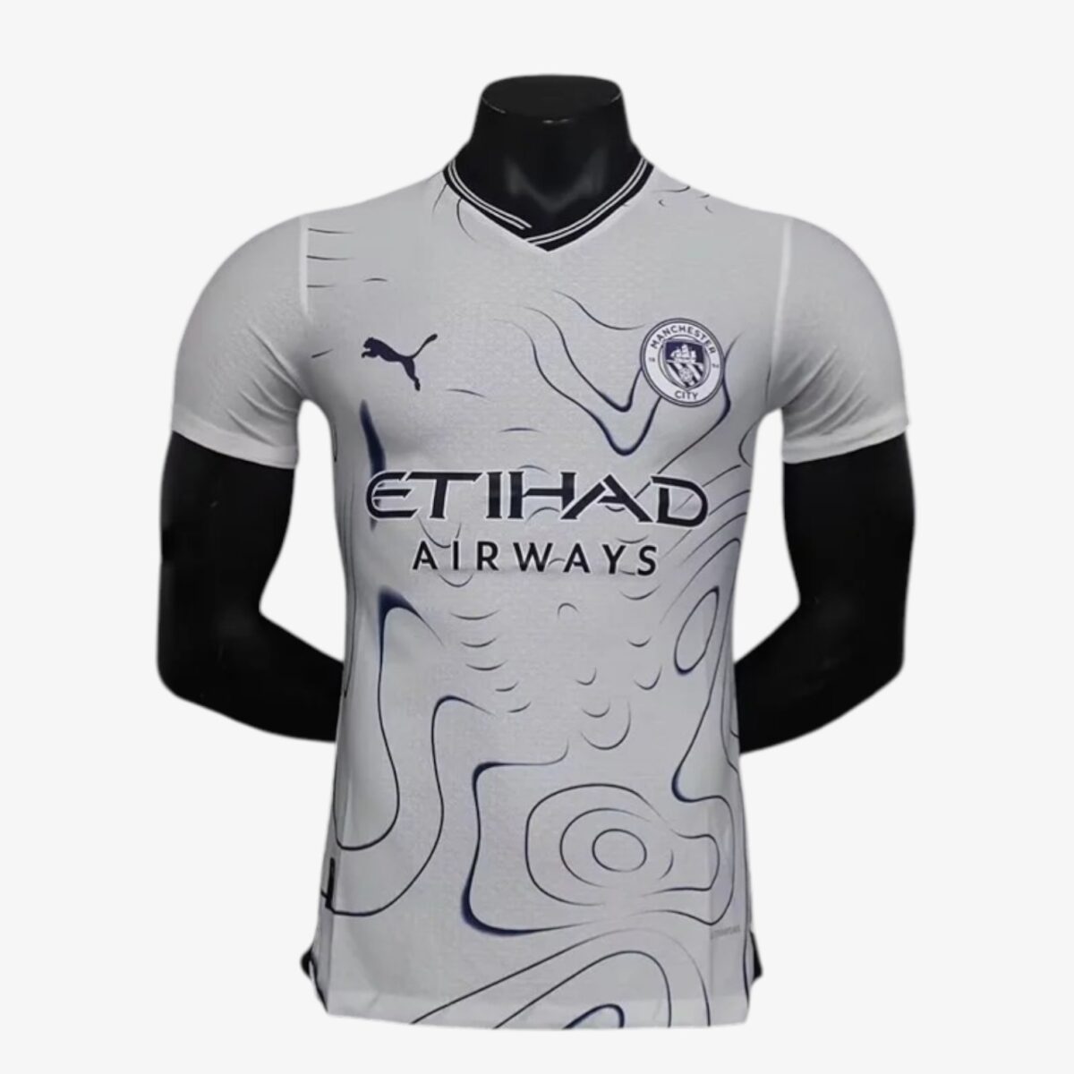 Manchester City White Special Edition Training Jersey 2024/25