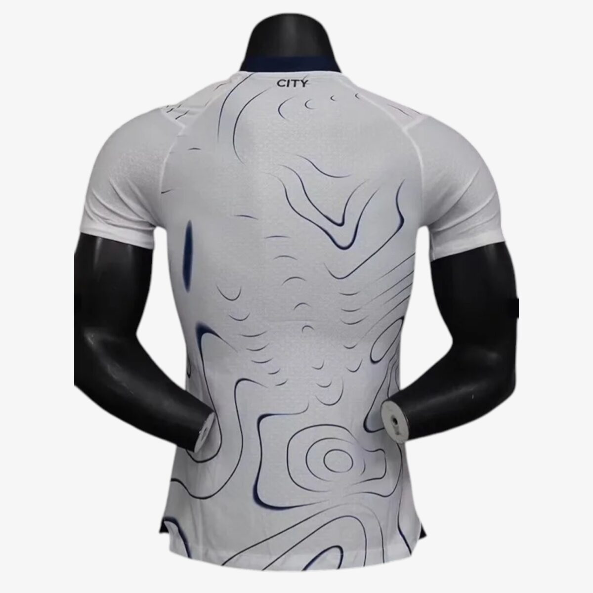 Manchester City White Special Edition Training Jersey 2024/25 - Image 2