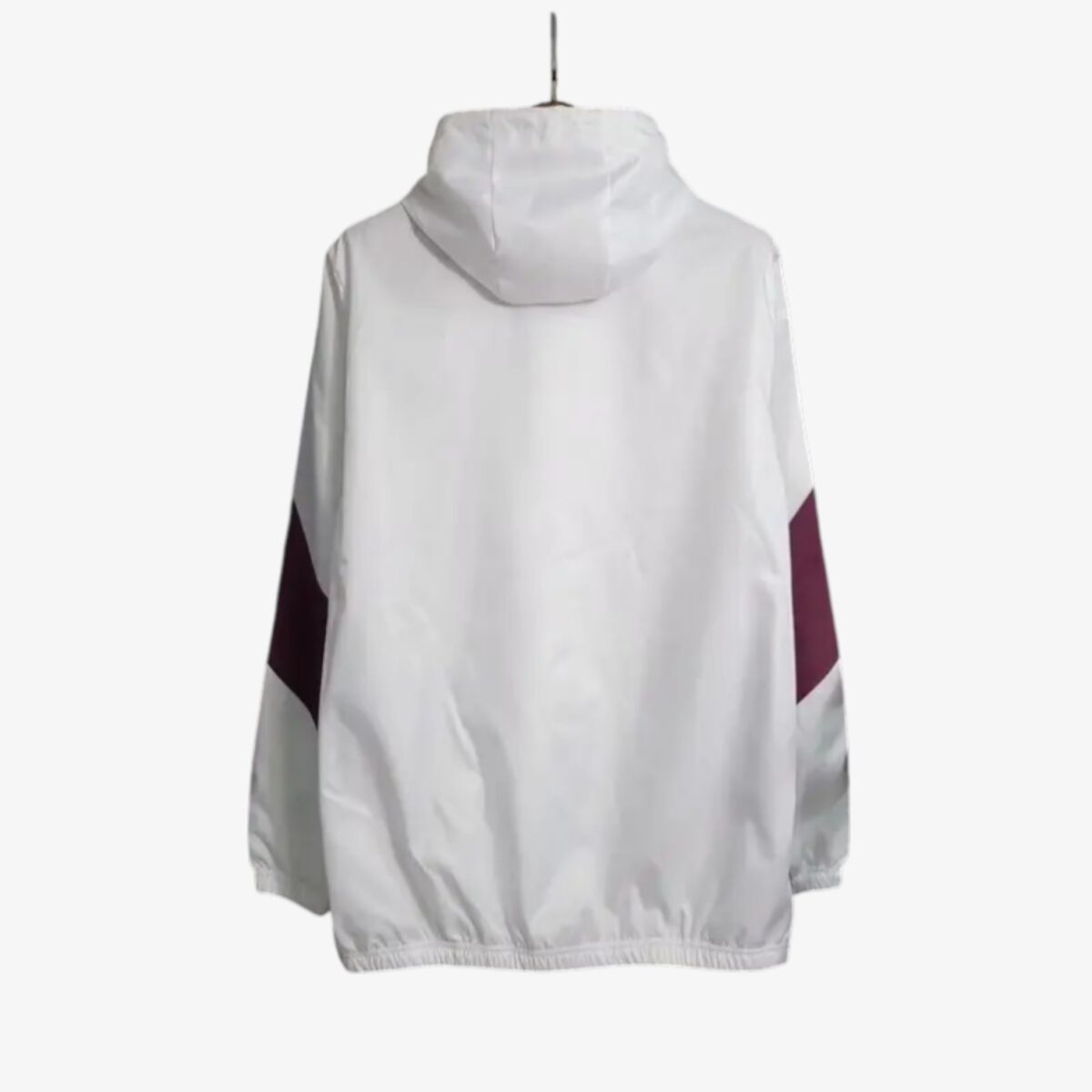 Manchester City White Windbreaker 2023/24 - Image 2