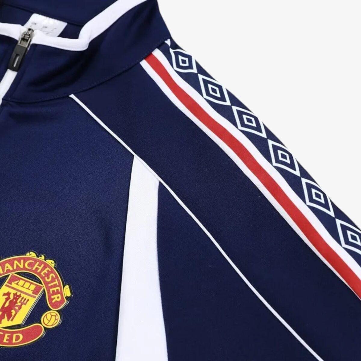 Manchester Royal Blue Jacket Tracksuit 2025/26 - Image 4