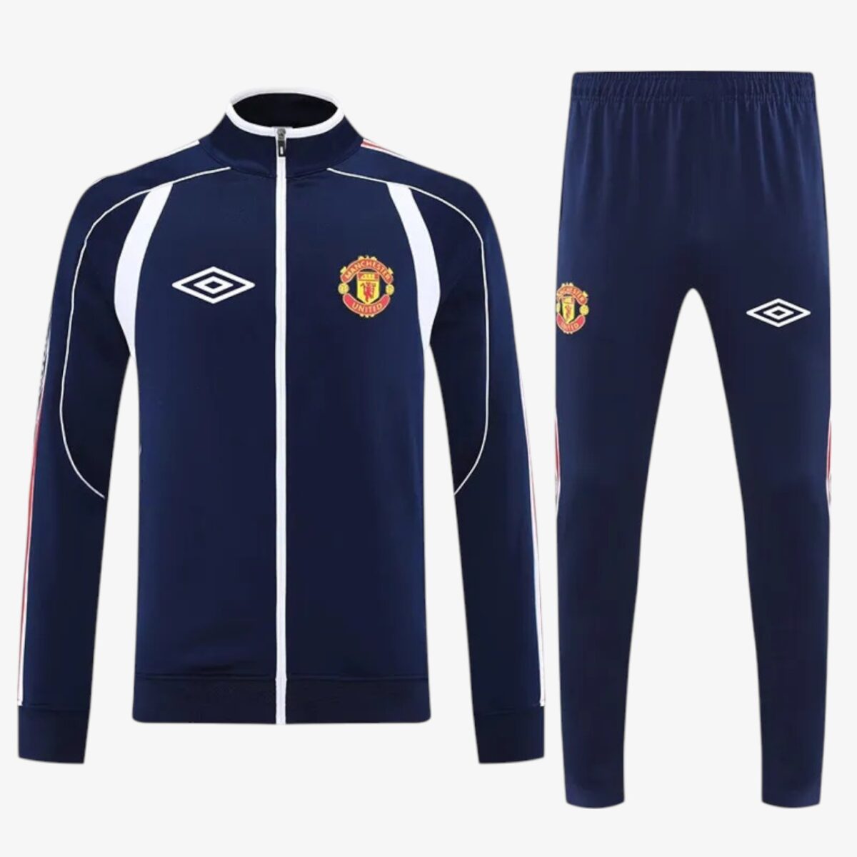 Manchester Royal Blue Jacket Tracksuit 2025/26