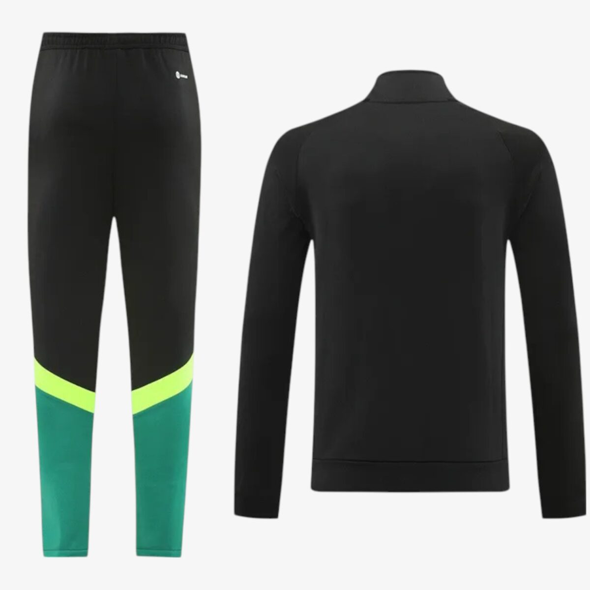 Manchester United Black Green Jacket Tracksuit 2024/25 - Image 2