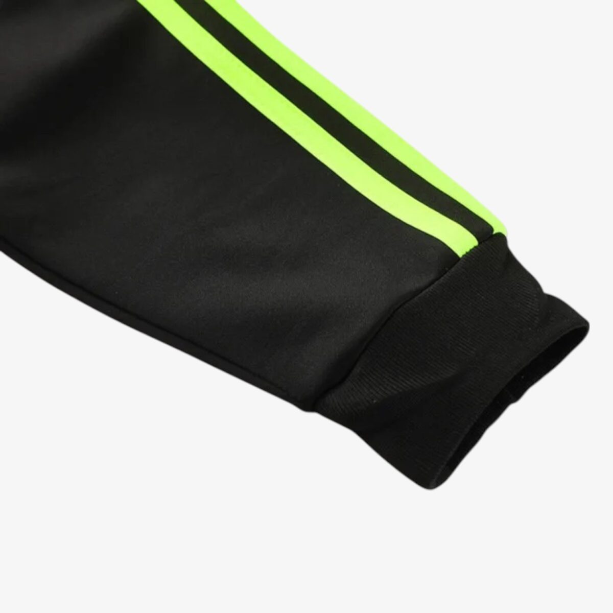Manchester United Black Green Jacket Tracksuit 2024/25 - Image 5