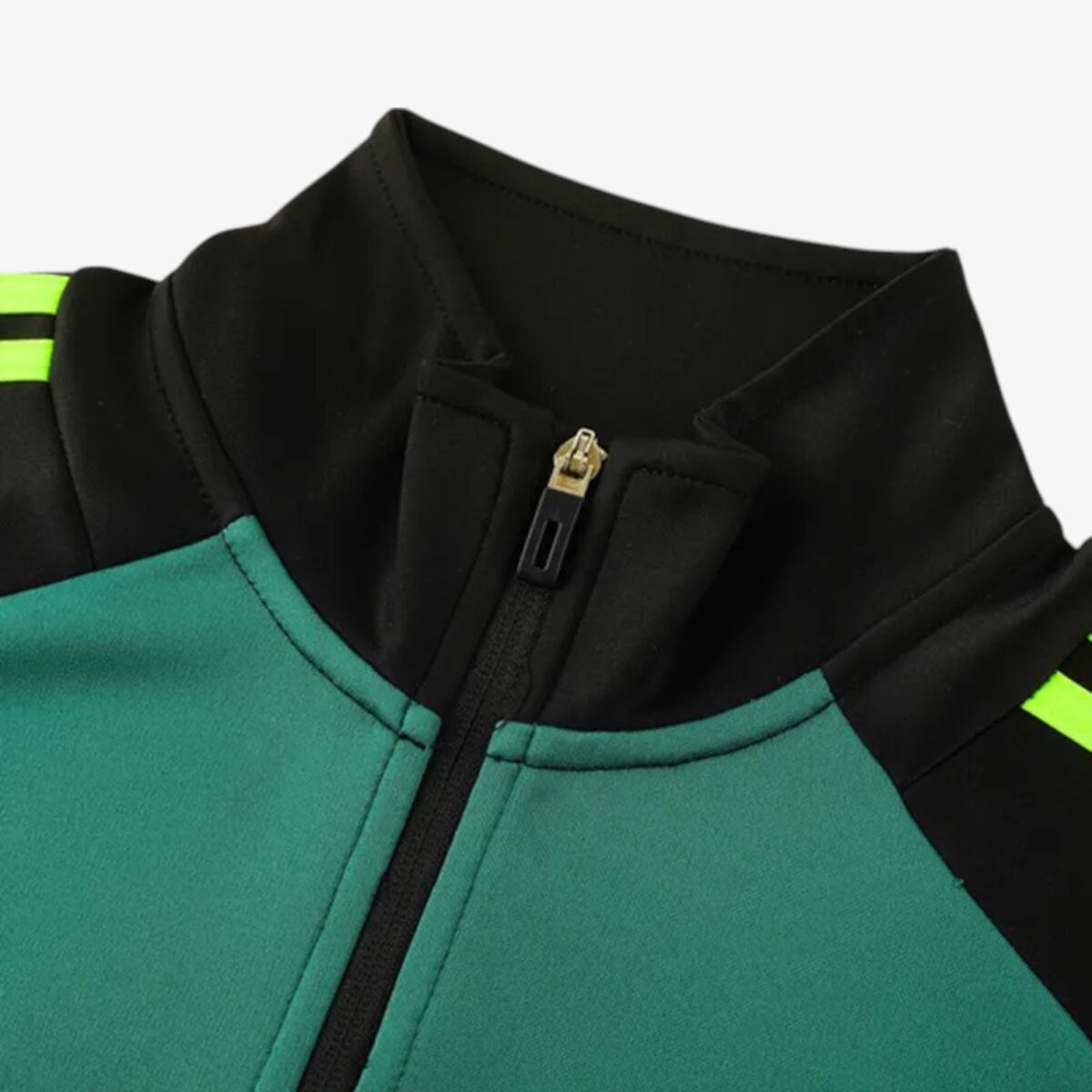 Manchester United Black Green Jacket Tracksuit 2024/25 - Image 6