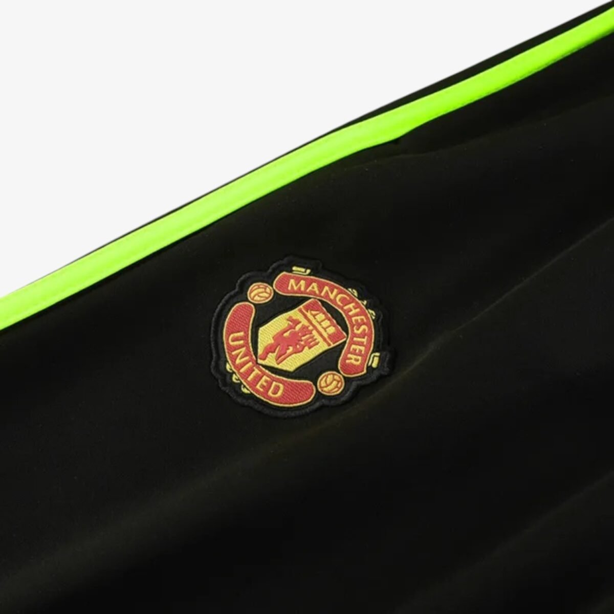 Manchester United Black Green Jacket Tracksuit 2024/25 - Image 7
