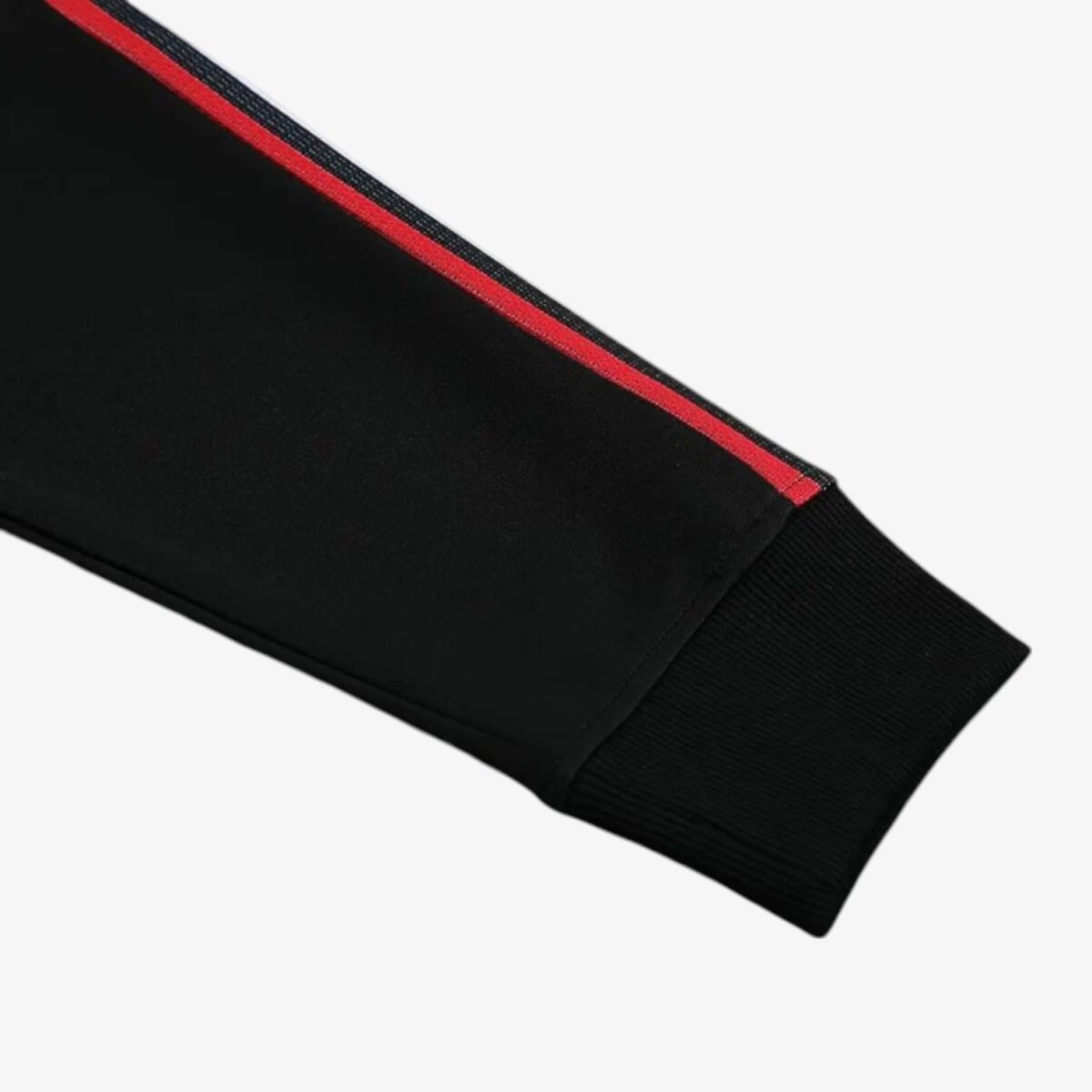Manchester United Black Jacket Tracksuit 2025/26 - Image 6