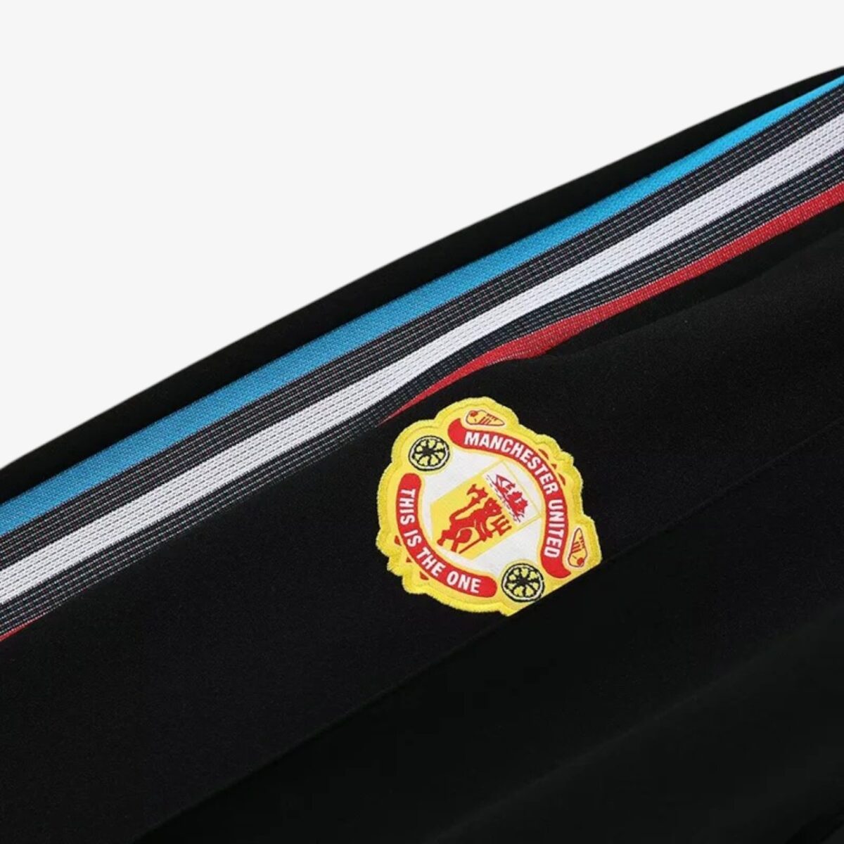 Manchester United Black Jacket Tracksuit 2025/26 - Image 8