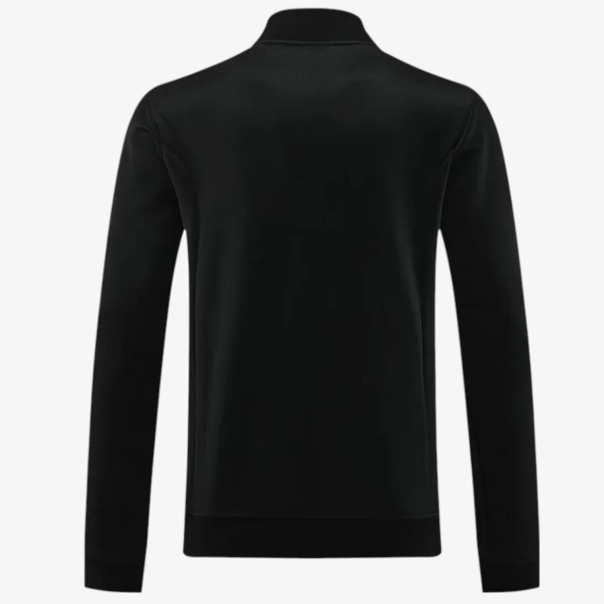 Manchester United Black Jacket Tracksuit 2025/26 - Image 3