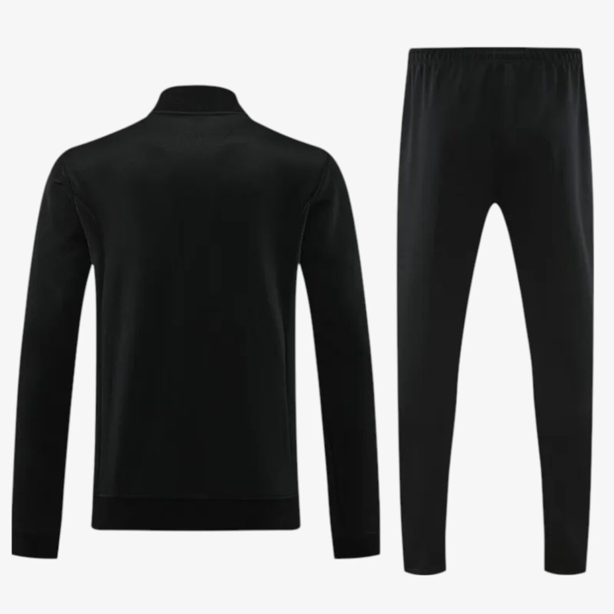Manchester United Black Jacket Tracksuit 2025/26 - Image 2
