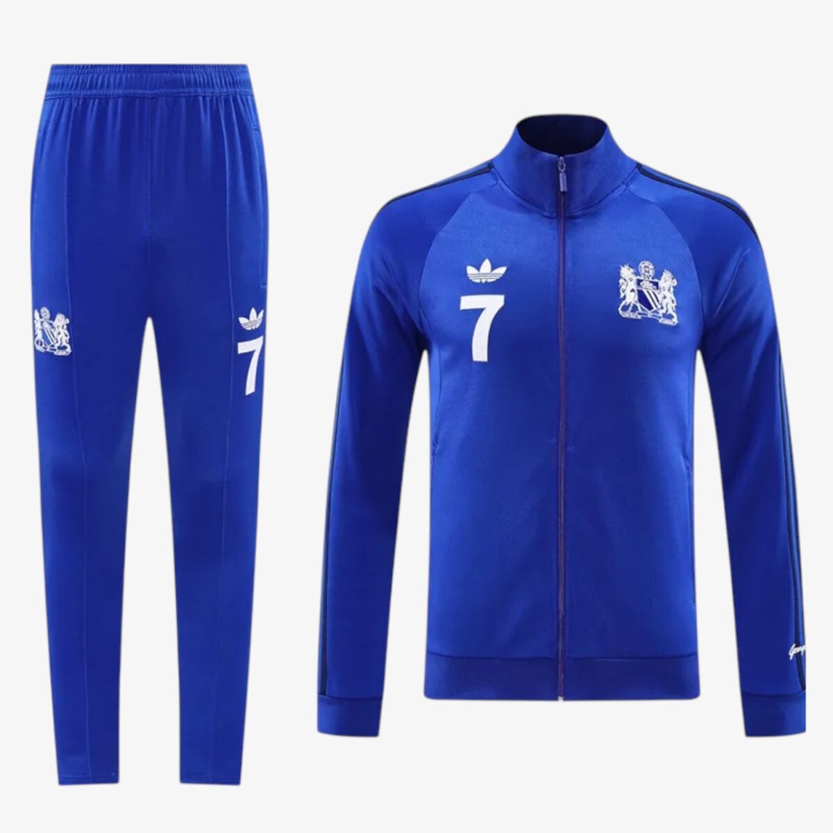 Manchester United Blue Jacket Tracksuit 2024/25