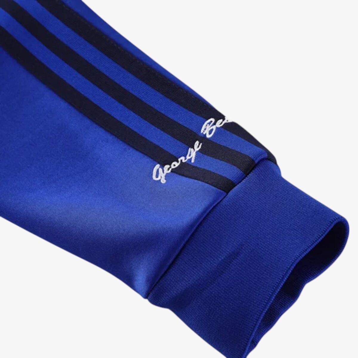 Manchester United Blue Jacket Tracksuit 2024/25 - Image 6