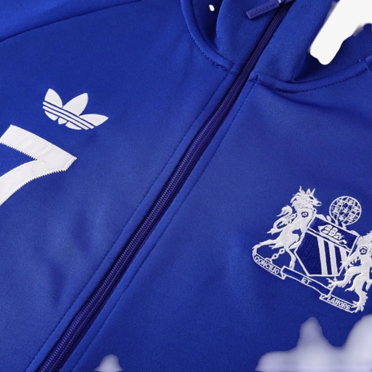 Manchester United Blue Jacket Tracksuit 2024/25 - Image 5