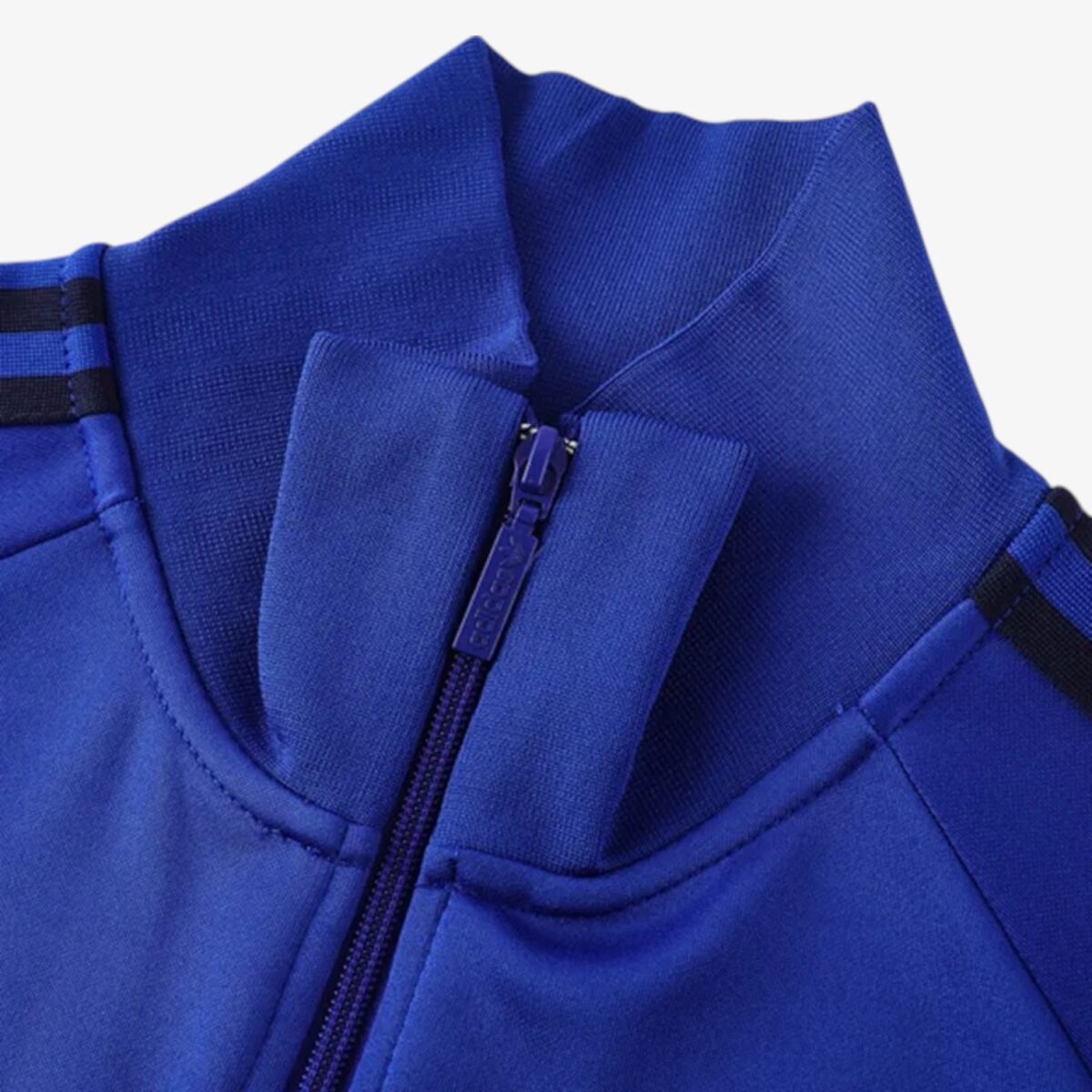 Manchester United Blue Jacket Tracksuit 2024/25 - Image 3