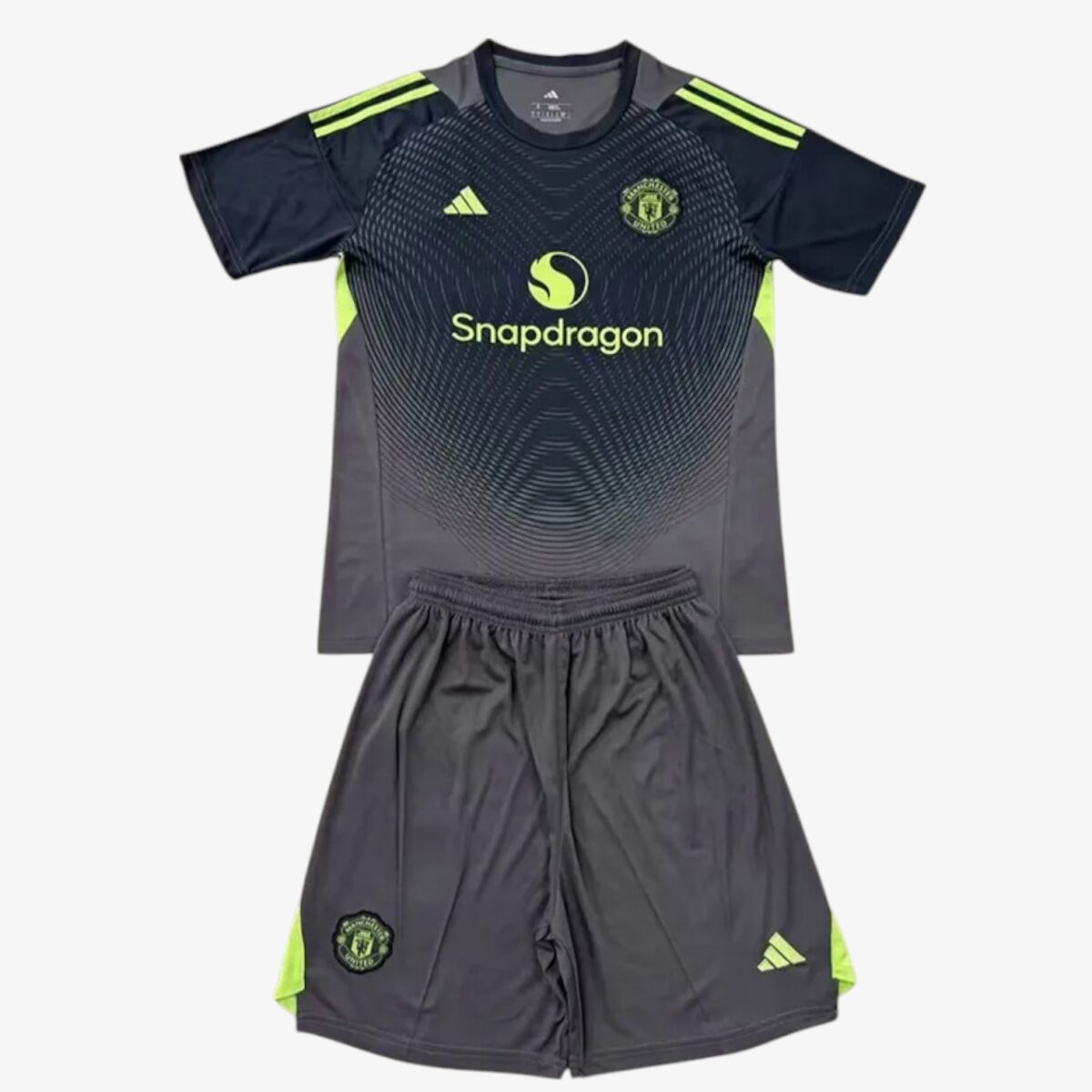 Manchester United Goalkeeper Jersey 2025/26 — Kids
