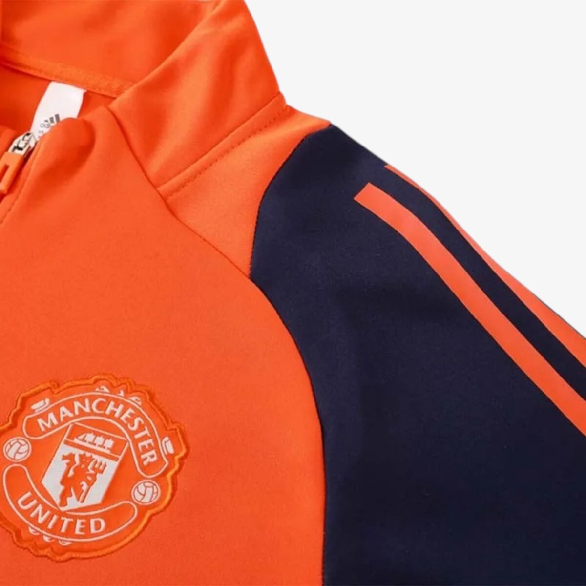 Manchester United Orange Jacket Tracksuit 2024/25 - Image 10
