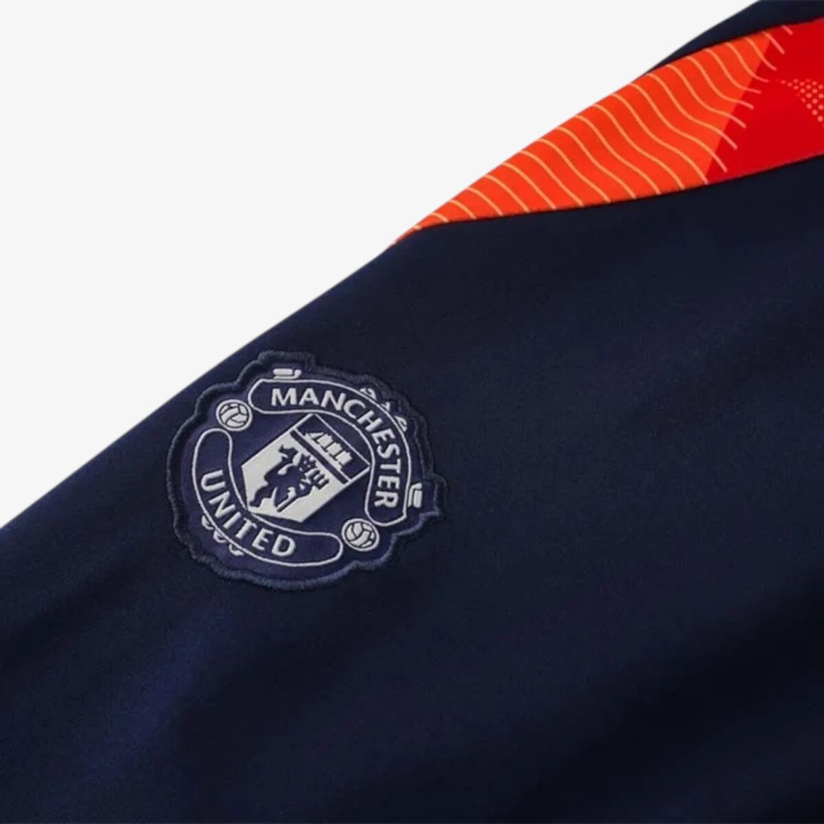 Manchester United Orange Jacket Tracksuit 2024/25 - Image 6