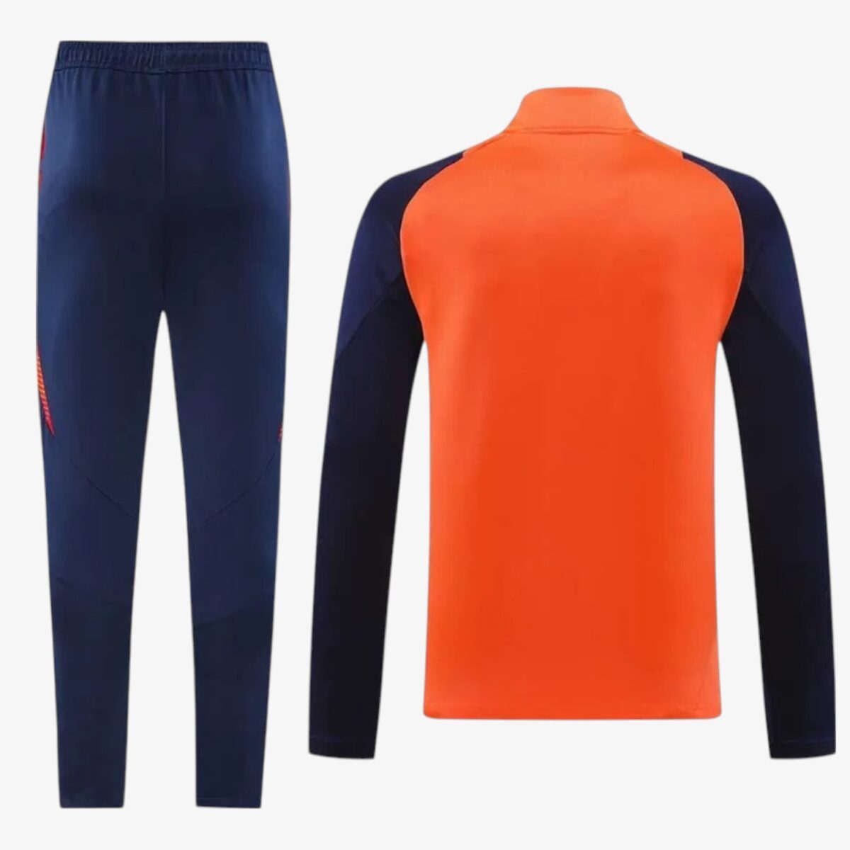 Manchester United Orange Jacket Tracksuit 2024/25 - Image 2