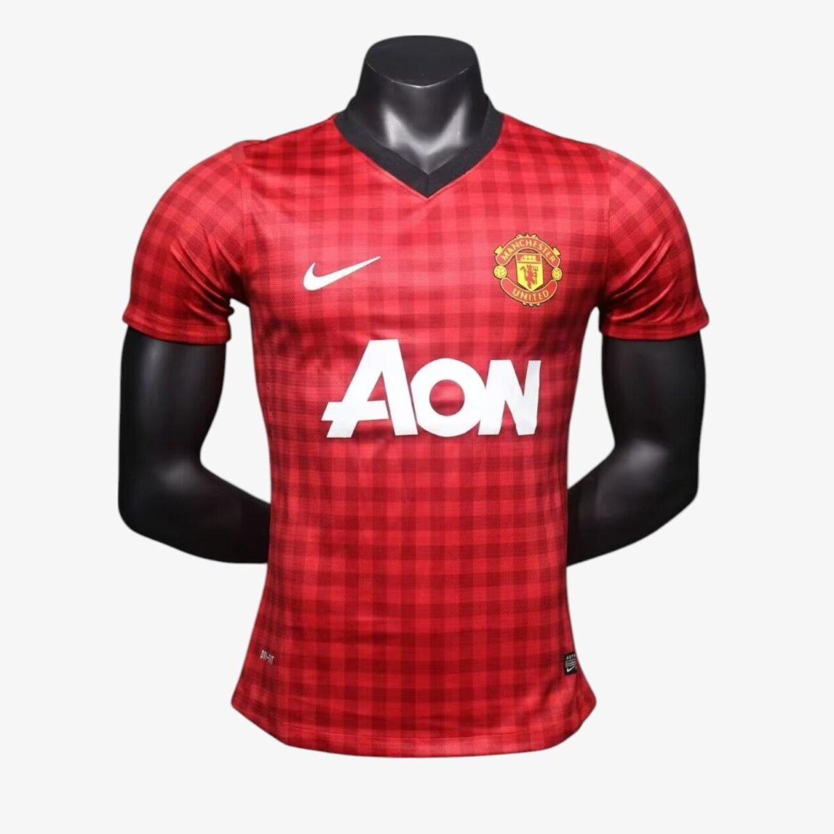 Manchester United Player Version Retro Jersey 2012/13