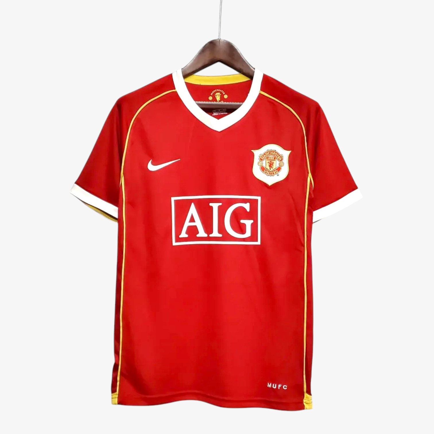 Manchester United Retro Home Jersey 2006/07