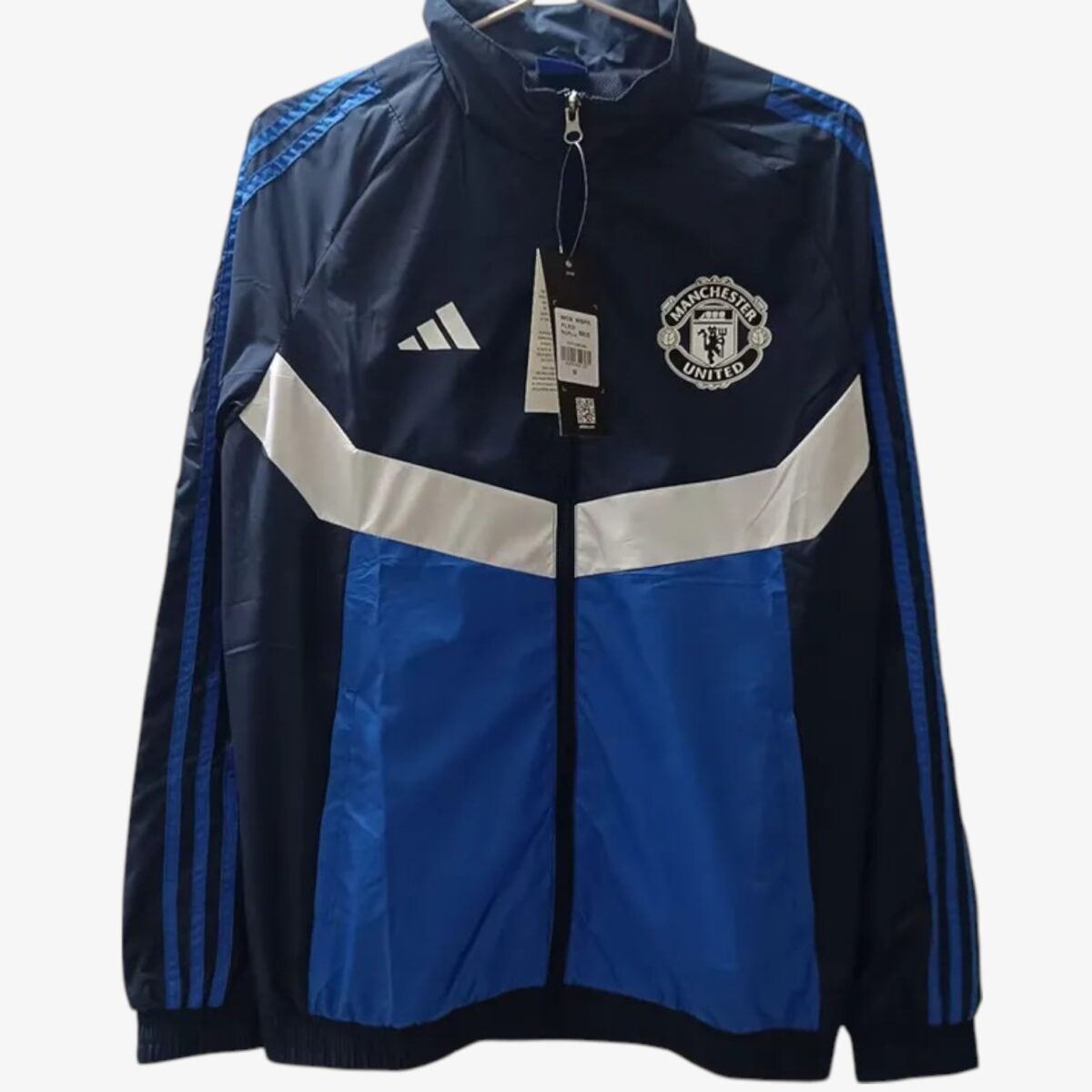 Manchester United Royal Blue Windbreaker 2025