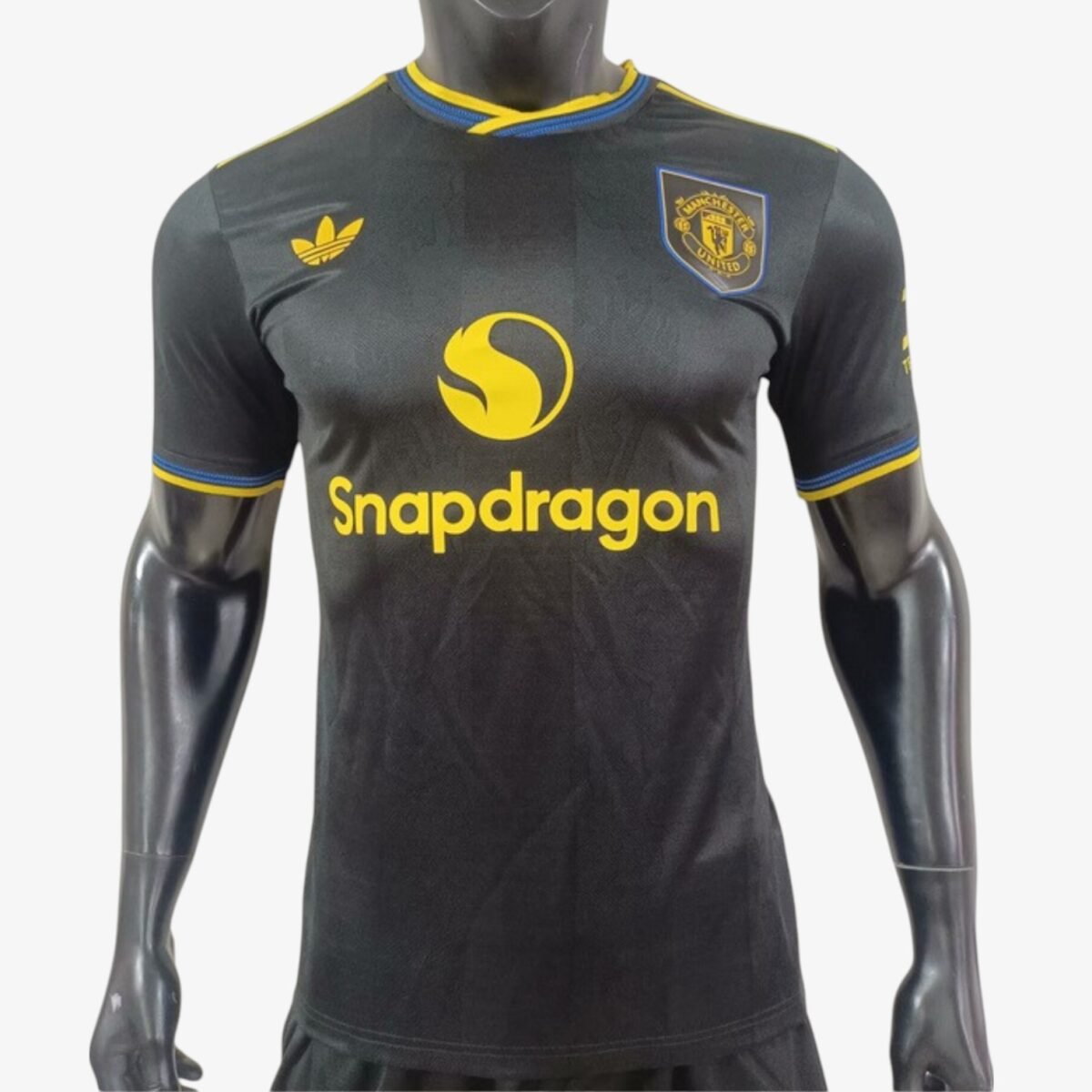 Manchester United Third Player Version Away Soccer Jersey — 2025/26