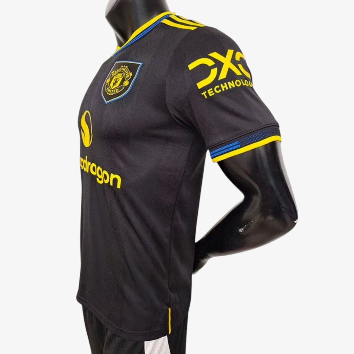 Manchester United Third Player Version Away Soccer Jersey — 2025/26 - Image 2