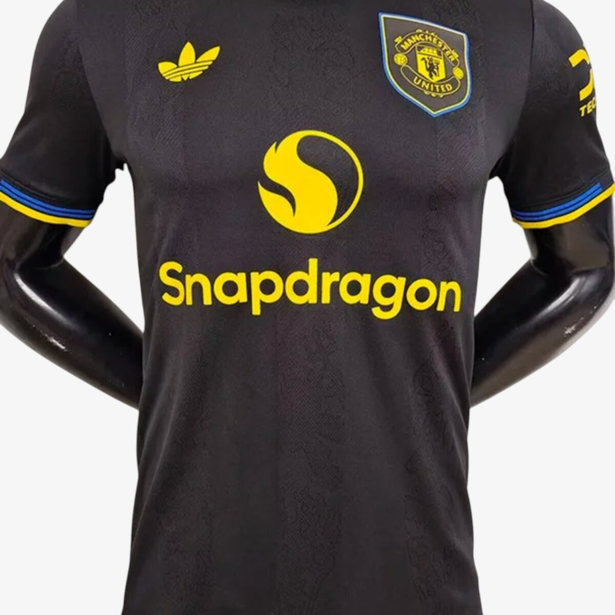 Manchester United Third Player Version Away Soccer Jersey — 2025/26 - Image 3